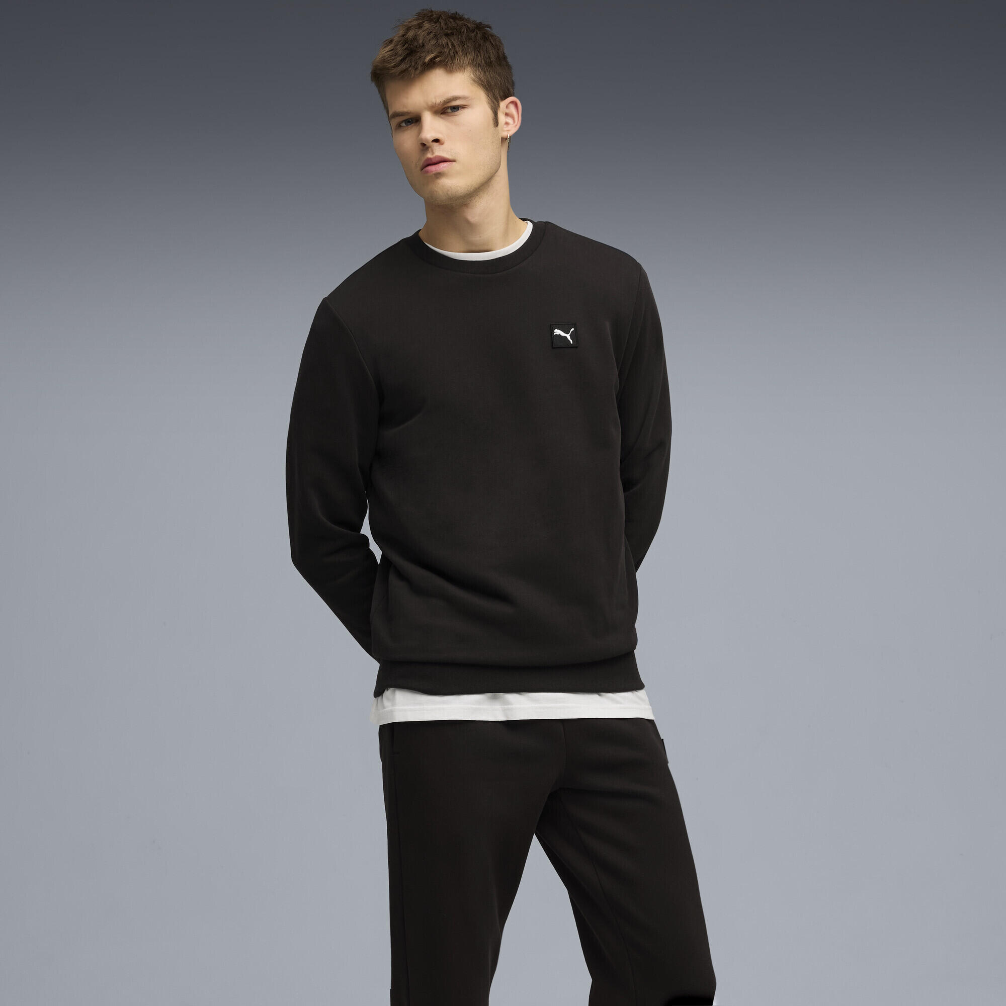 Tuta da ginnastica Essentials Elevated da uomo PUMA 4/5