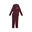 Trening alergare femei cu glugă Warmcell Ruby Shimmer Red roșu PUMA