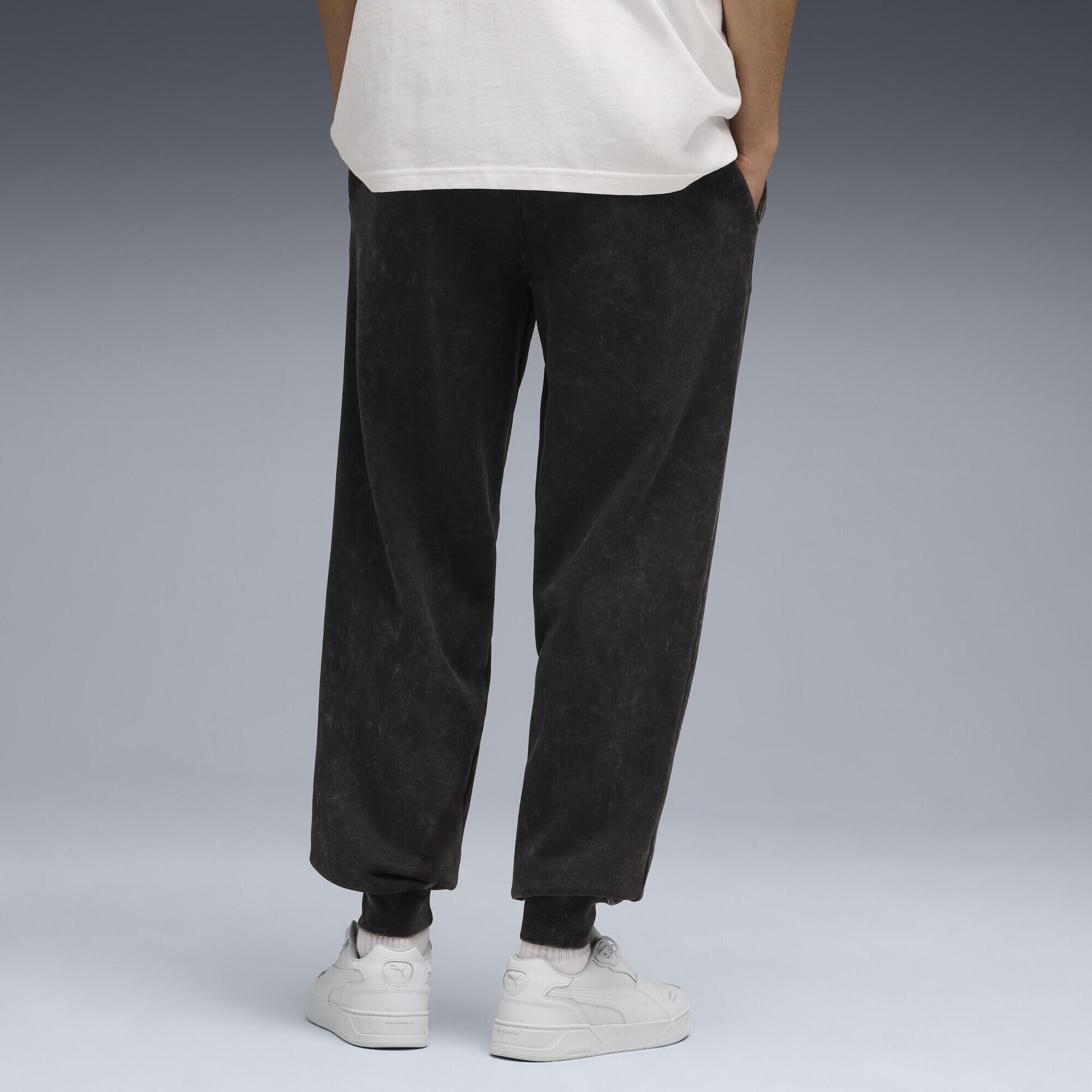 Pánské kalhoty relaxed střih Essentials Elevated PUMA 3/5