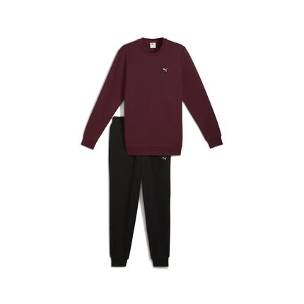 Survêtement avec sweat à col rond Essentials Elevated Homme PUMA