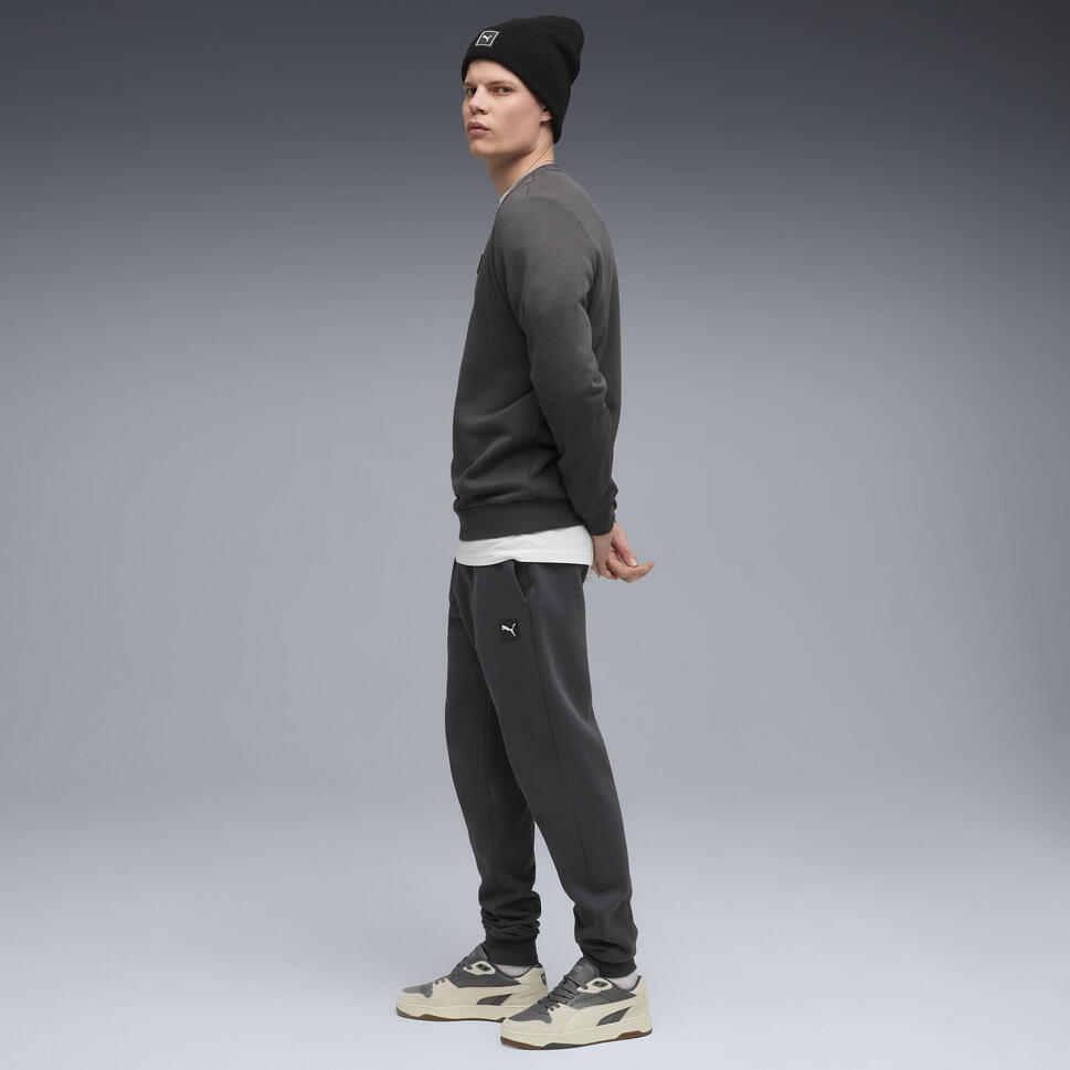 Męski dres Essentials Elevated PUMA Dusky Gray