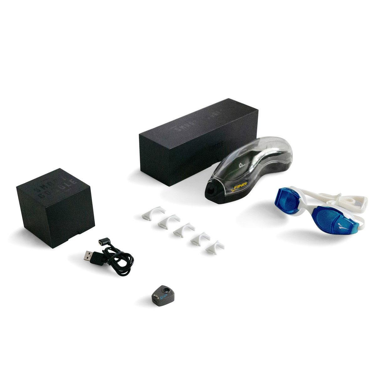 Kits de lunettes intelligentes Finis - Blanc/Fumée 3/7