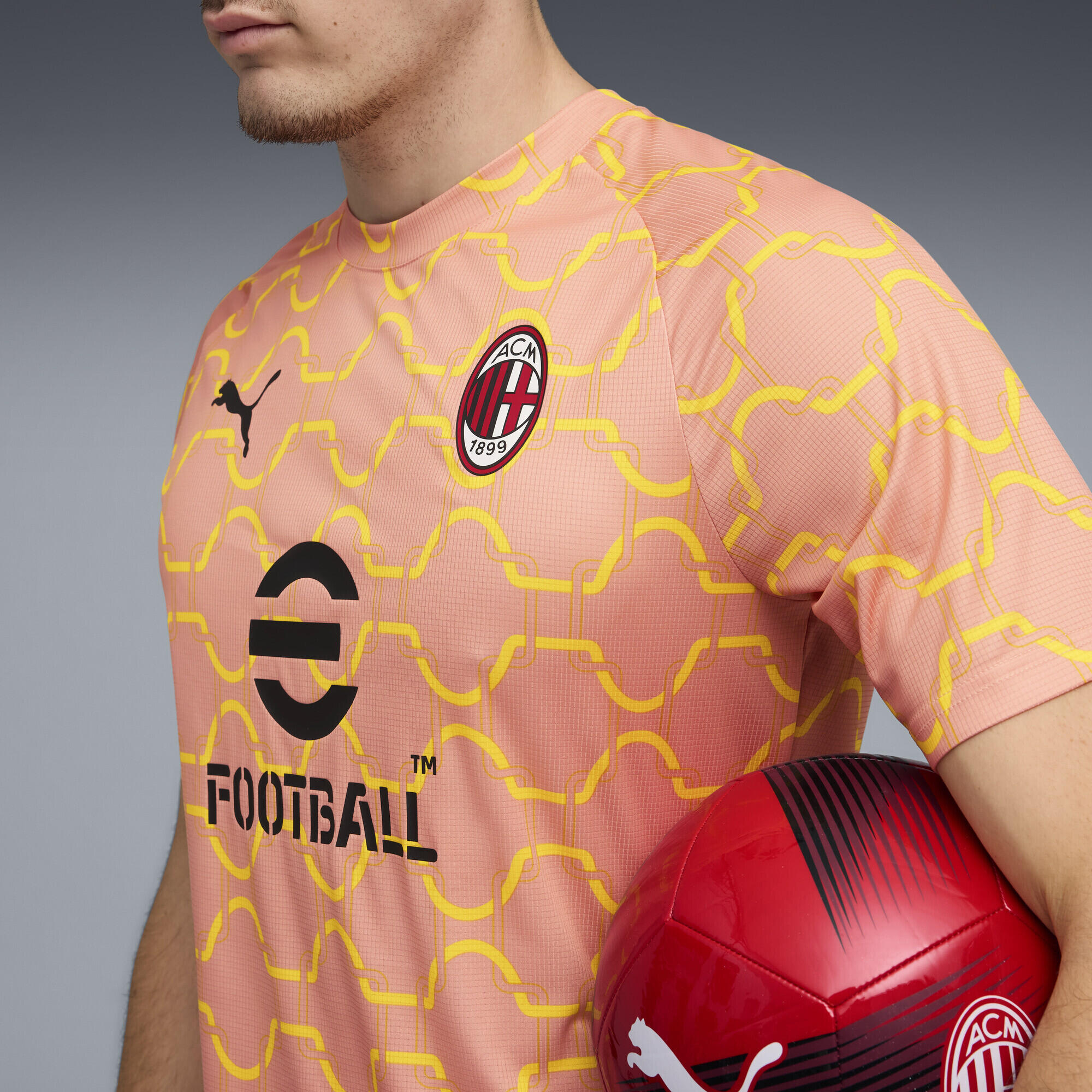Maillot d’avant-match AC Milan Homme PUMA 3/7