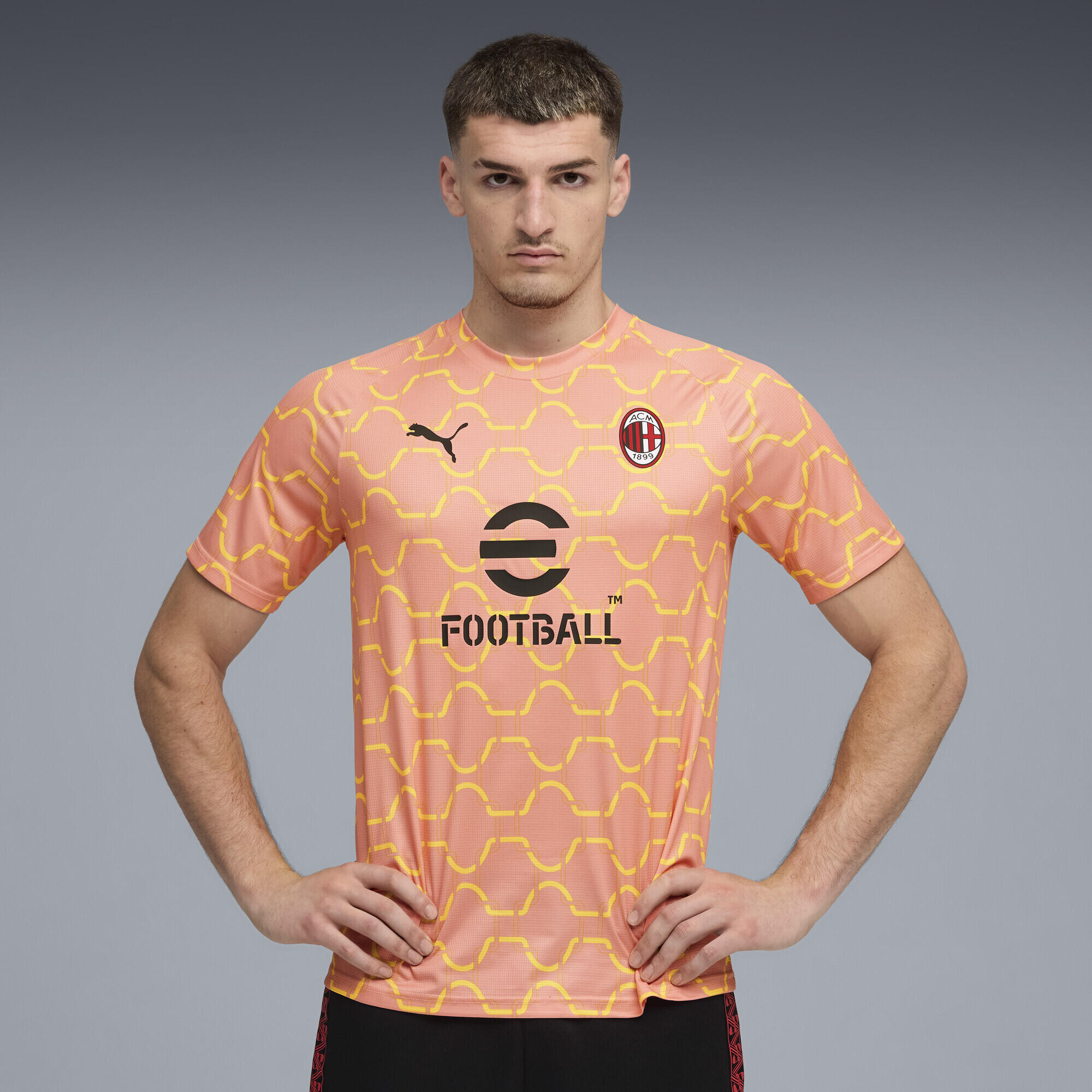 Maillot d’avant-match AC Milan Homme PUMA 2/7