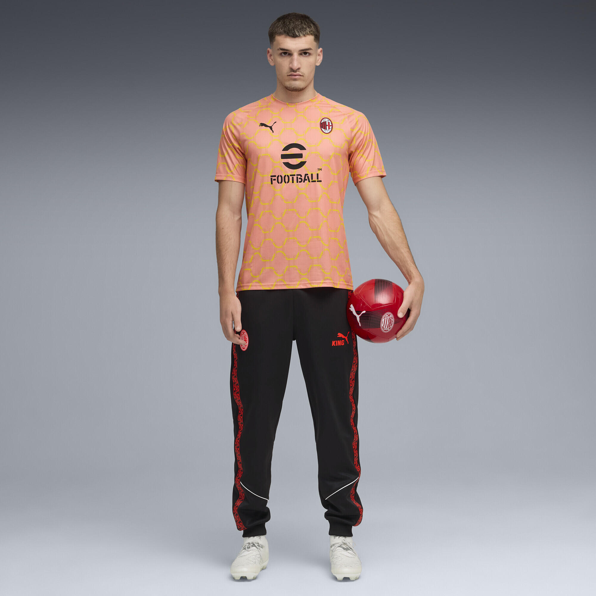 Maillot d’avant-match AC Milan Homme PUMA 4/7