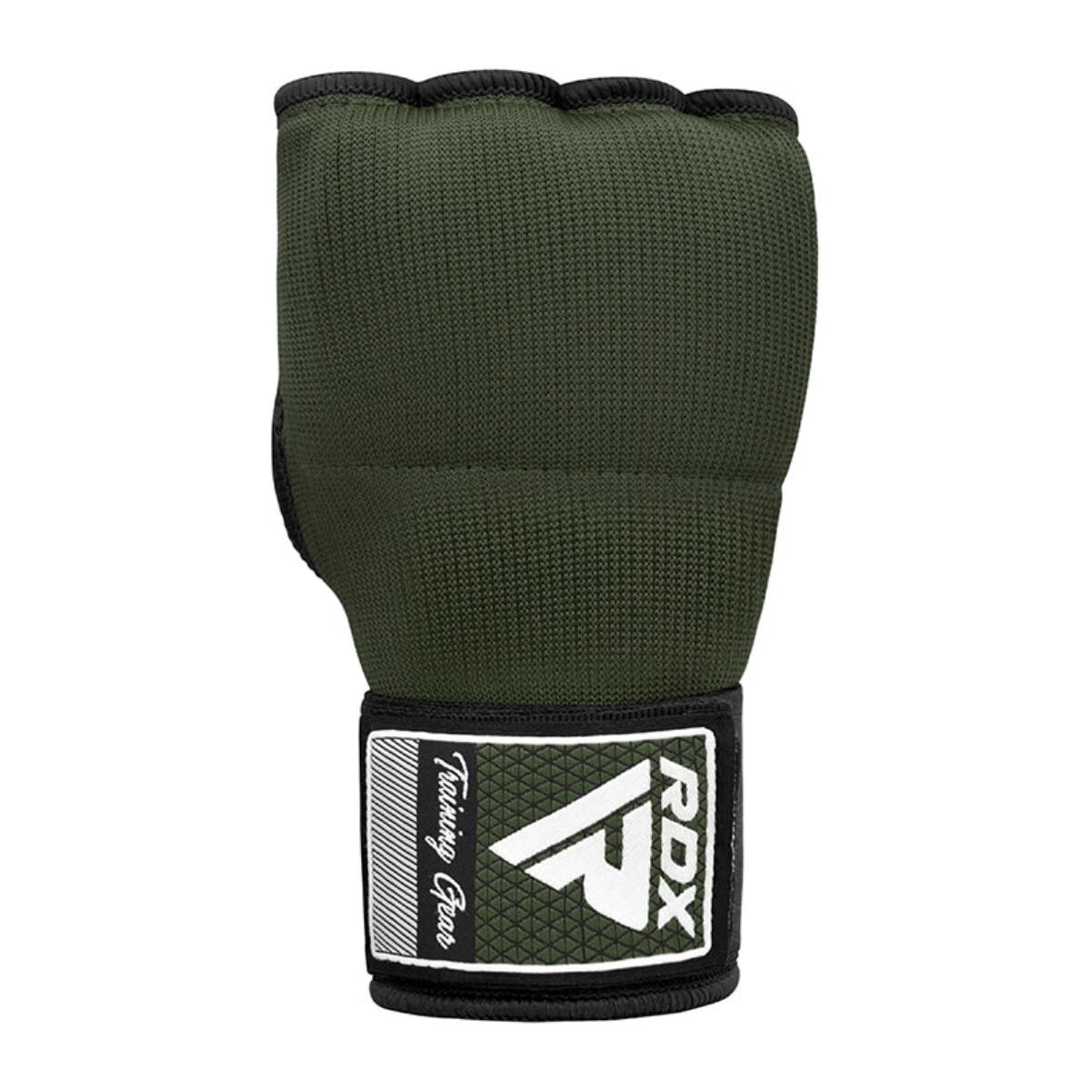 RDX IS Gel Padded Inner Gloves Hook & Loop Wrist Strap for Knuckle Protection 5/6