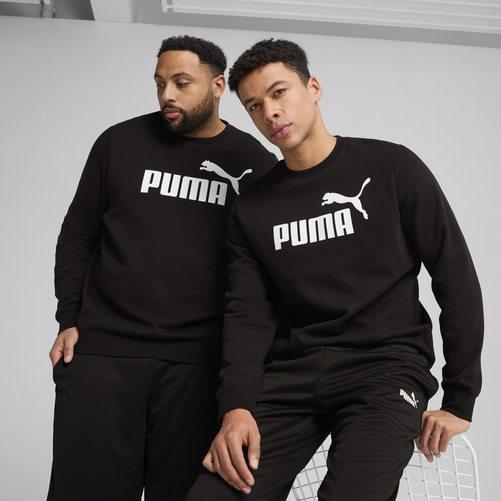 Girocollo Essentials con logo N. 1 da uomo PUMA 2/7