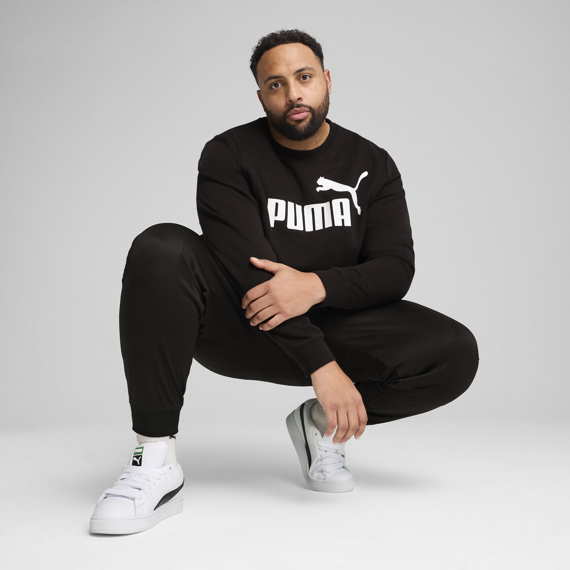 Girocollo Essentials con logo N. 1 da uomo PUMA 4/7