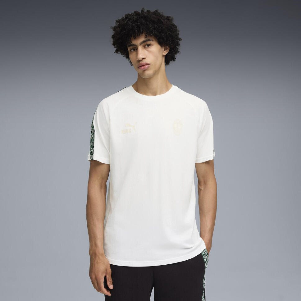 Męska koszulka AC Milan KING PUMA White Vine Green