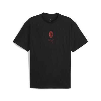 Ac milan ftblstatement celerator uniseks t-shirt puma