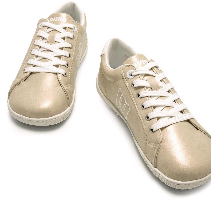 Sneakers femme MTNG Free-aria or