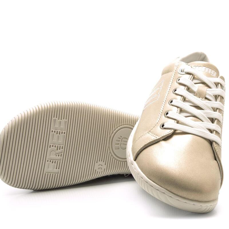 Sneakers femme MTNG Free-aria or