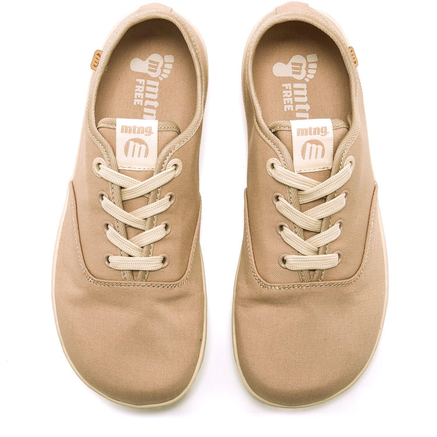 Sneakers barefoot Donna MTNG Free-aria Beige 6/7
