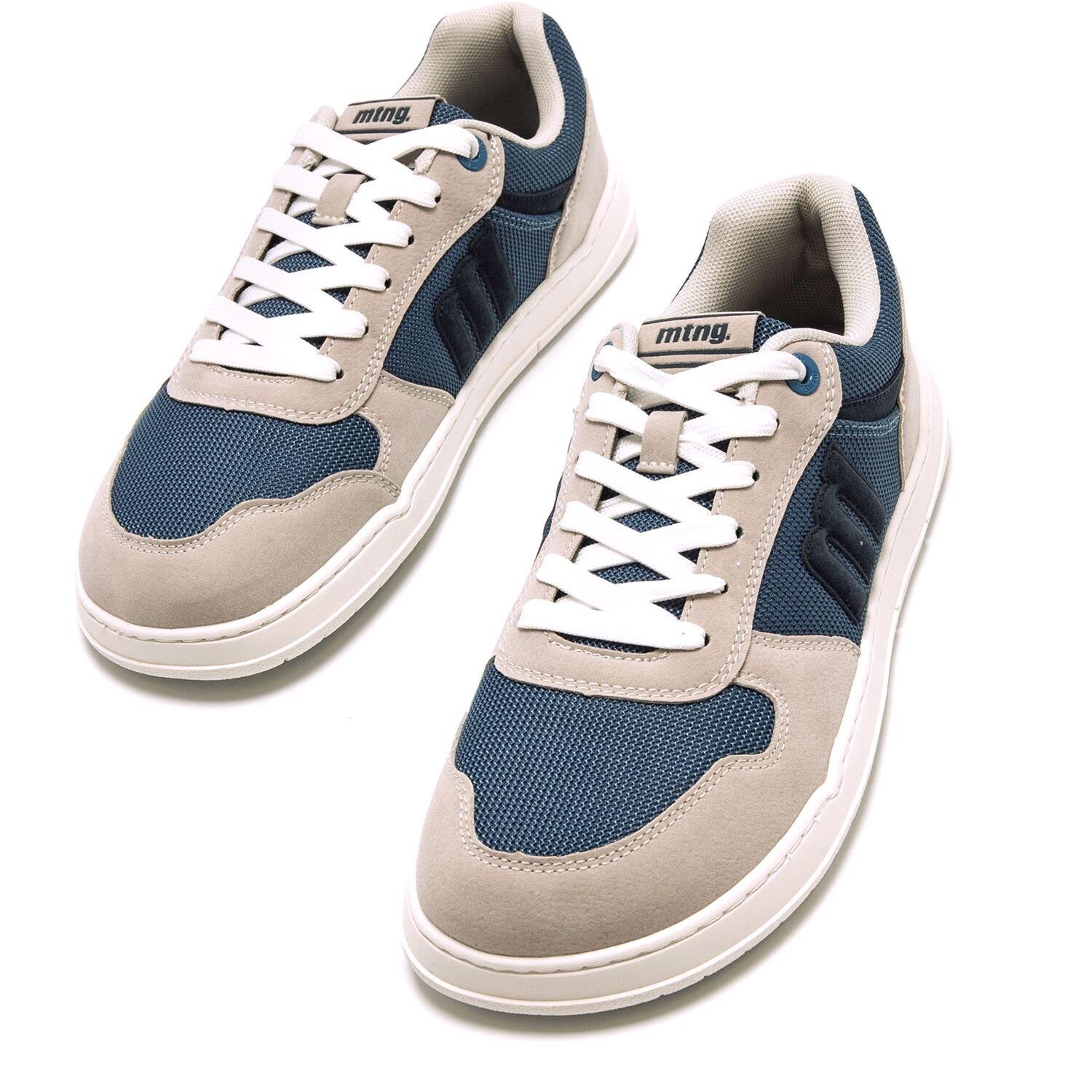 Sneakers barefoot Uomo MTNG Free-miami Azzuro 2/7