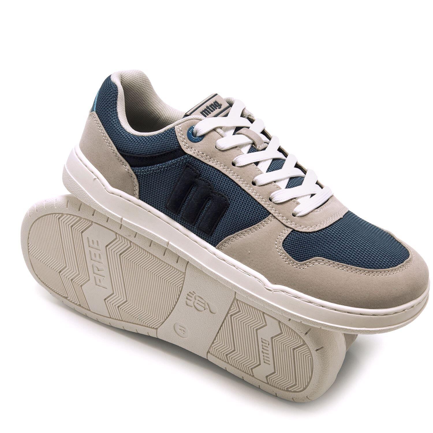 Sneakers barefoot Uomo MTNG Free-miami Azzuro 4/7