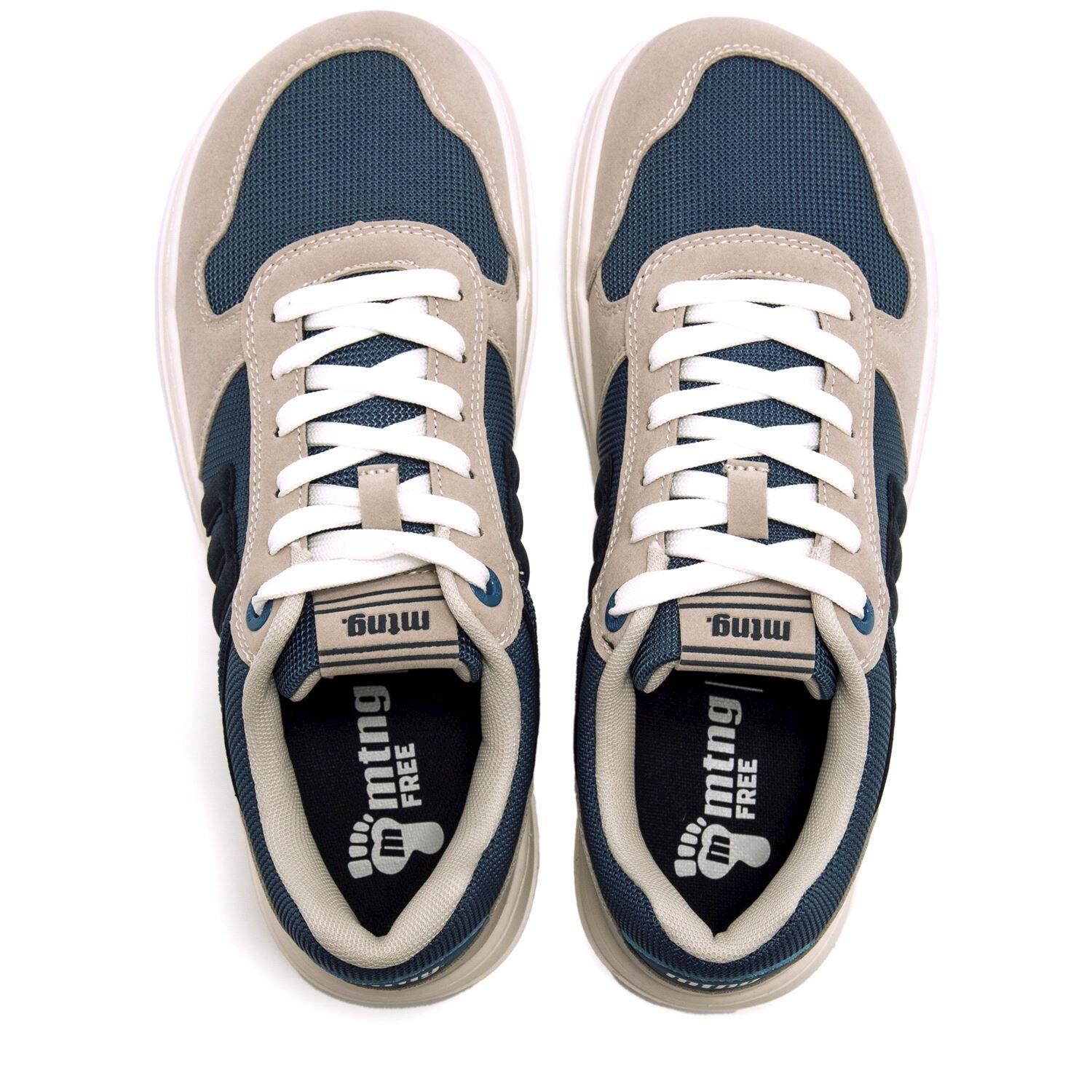 Sneakers barefoot Uomo MTNG Free-miami Azzuro 6/7
