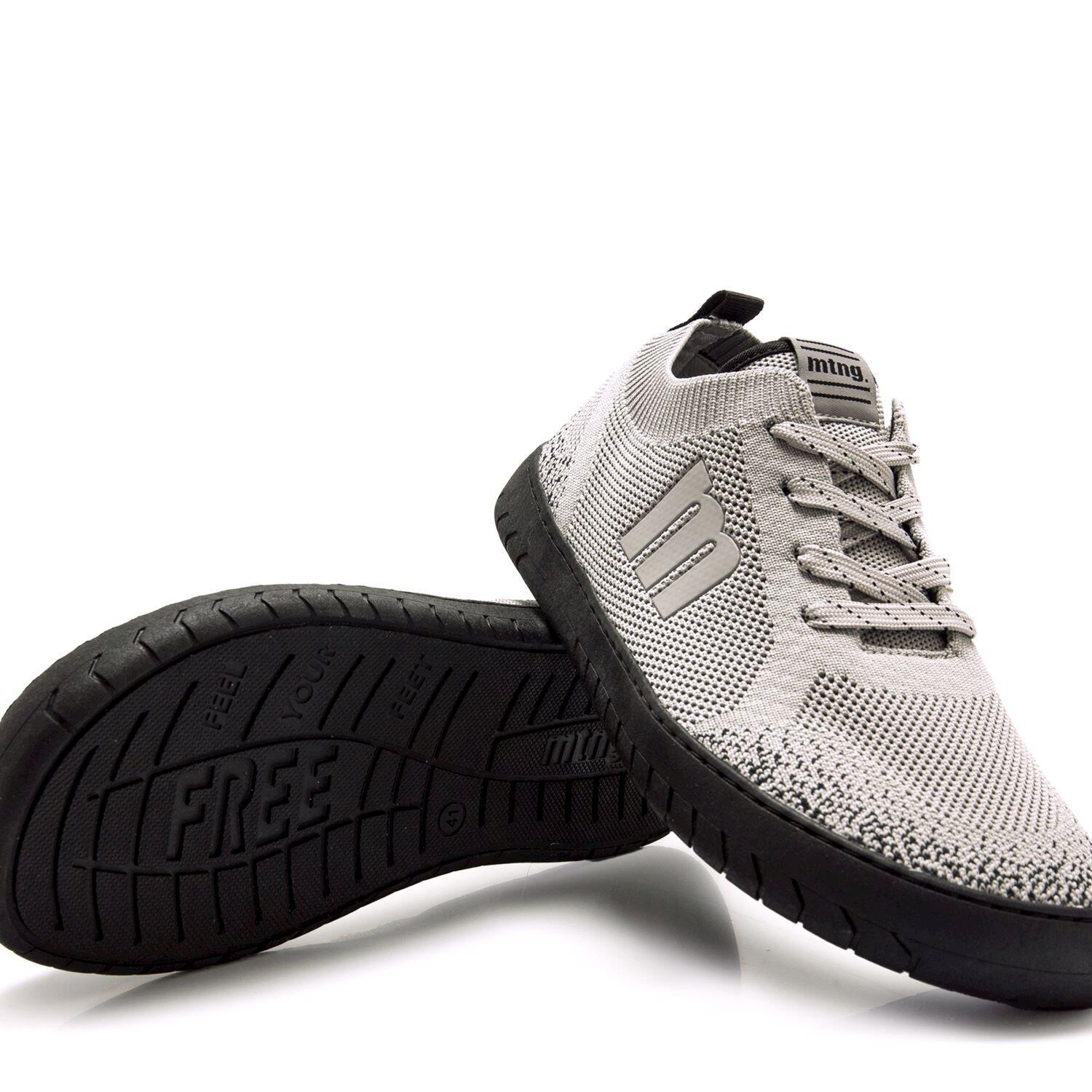 Sneakers barefoot homme MTNG Free-gym gris 6/7