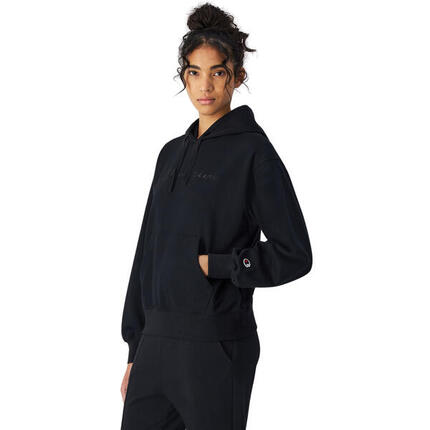 Damen Champion Hooded Kapuzenpullover Baumwolle