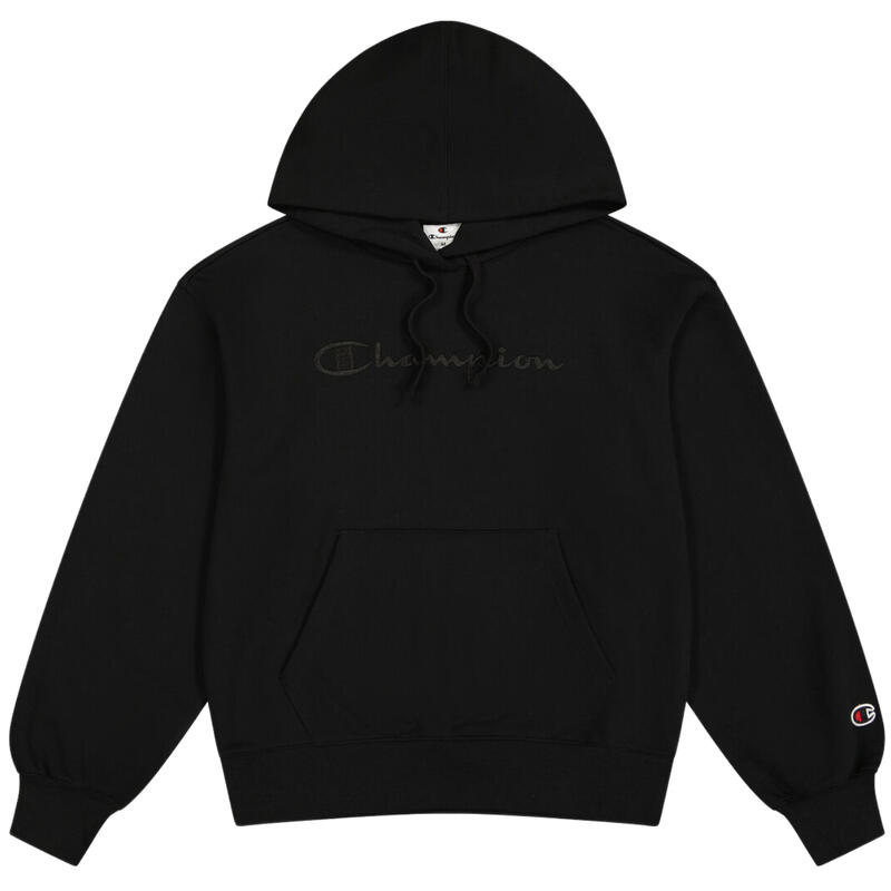 Champion Hanorac pentru femei cu glugă, 70% bumbac 30% poliester