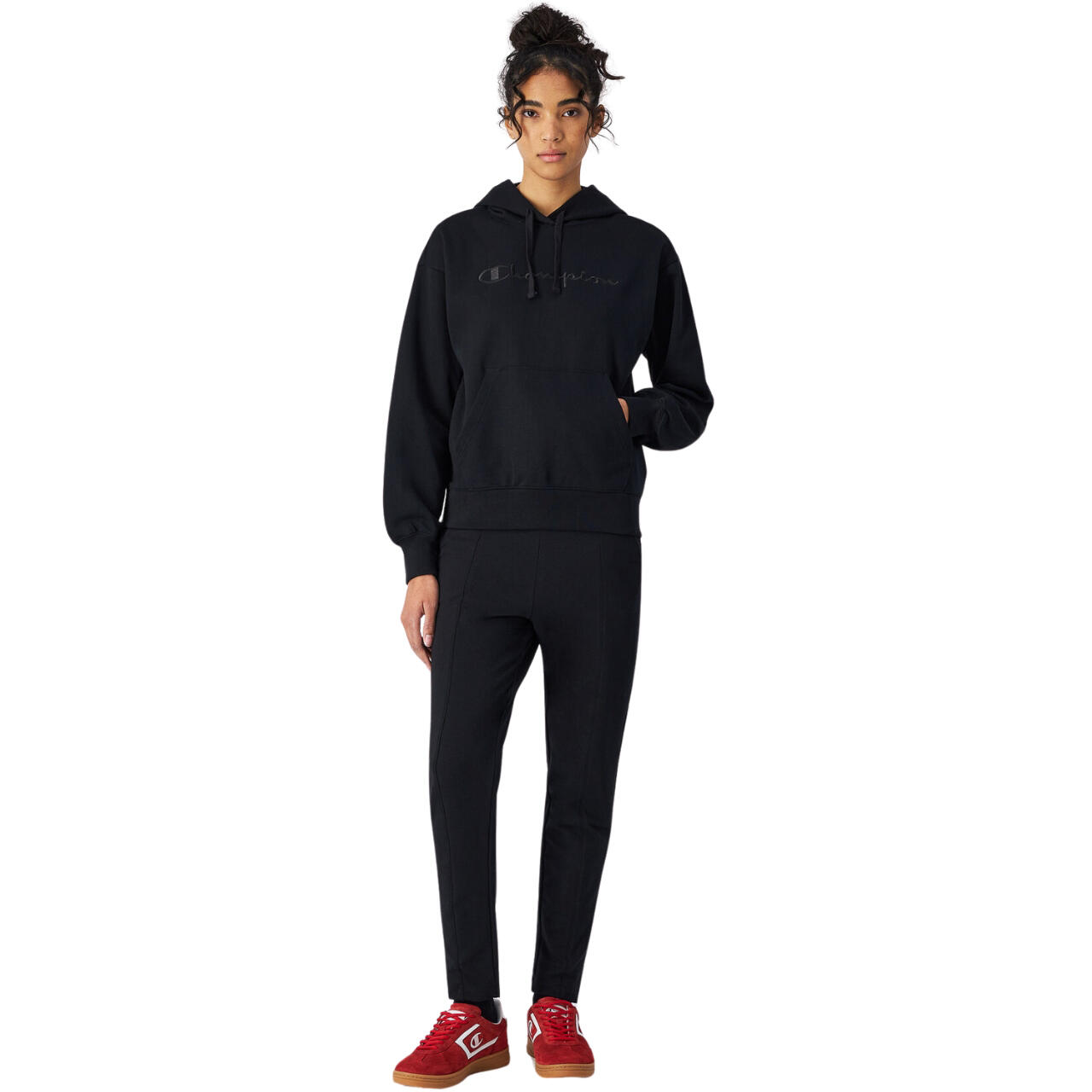 Champion Sweat à Capuche Femme - Polar, manches longues, toutes saisons 5/5