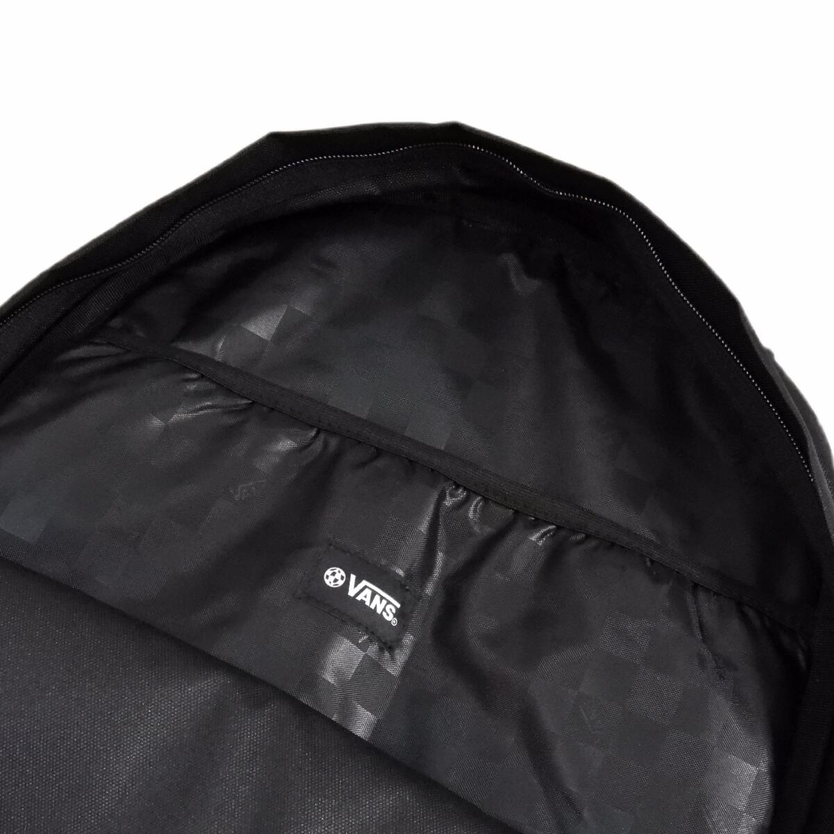 Plecak szkolny Vans Old Skool Classic Backpack Black Czarny - VN000H4WBLK1 6/7