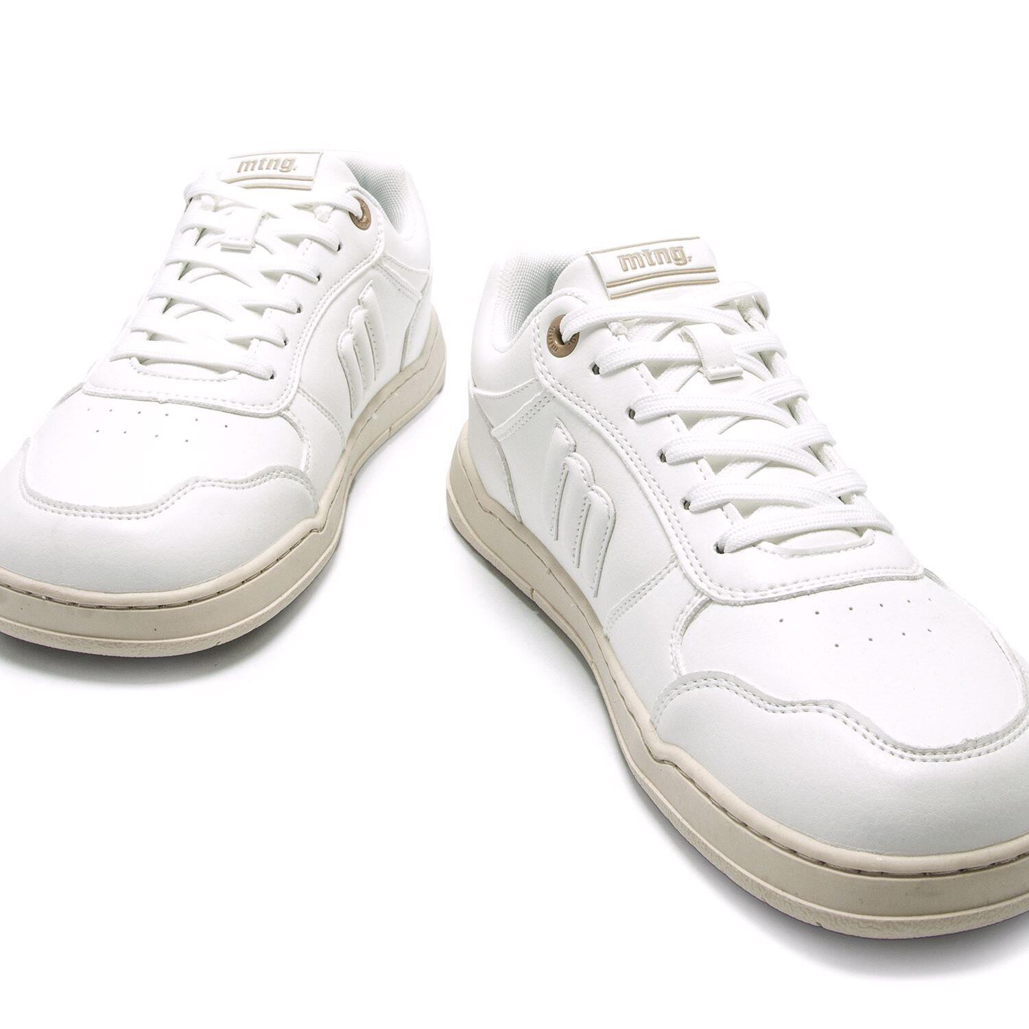 Sneakers barefoot Uomo MTNG Free-miami Bianco 4/7