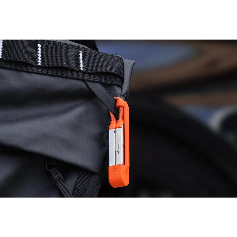 inCharge XS - Cablu de încărcare USB-C - 4 în 1 - 240W - Portocaliu