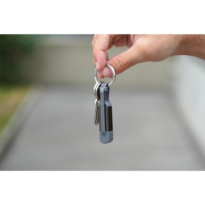 inCharge XS - Cablu de încărcare USB-C - 4 în 1 - 240W - Gri