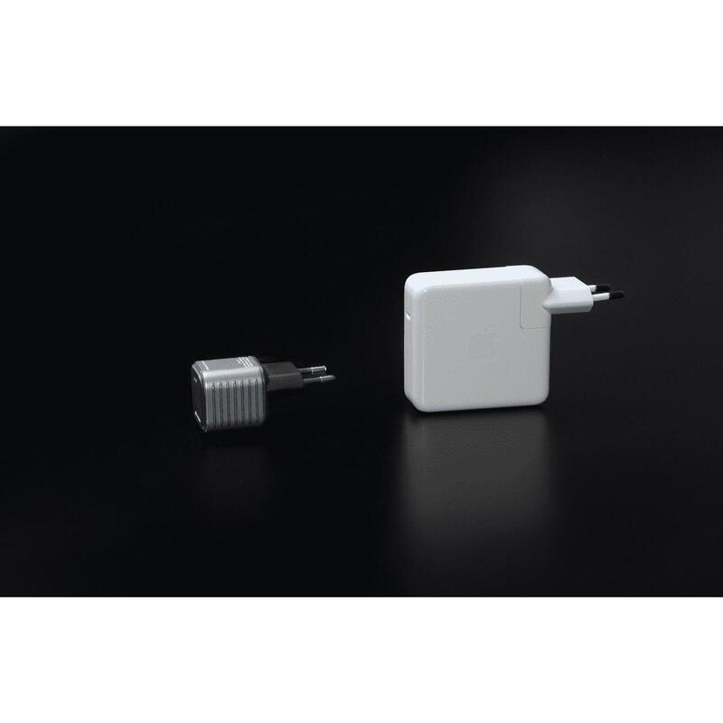 Încărcător Supertiny 65 W GaN USB-C - Adaptor USB-C