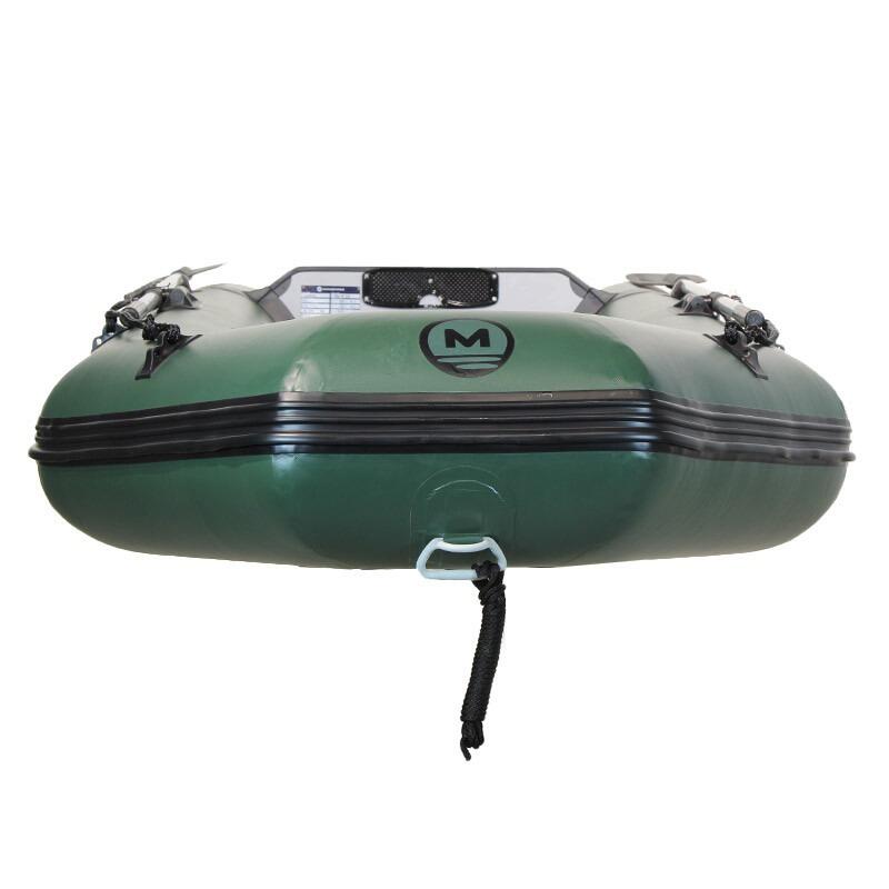 Nadmuchiwany ponton z listwową podłogą FISHING ROLL UP 250 - ORANGEMARINE