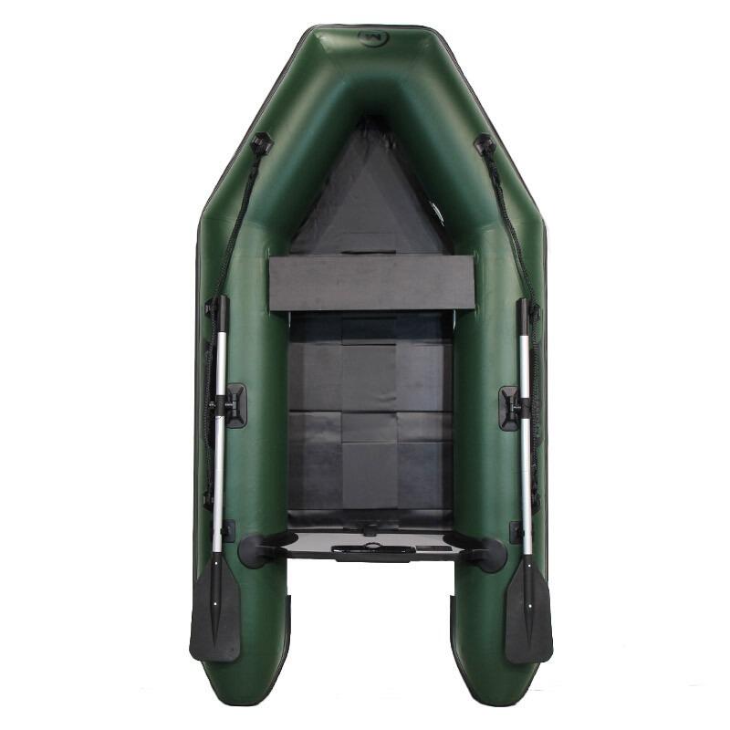 ORANGEMARINE Bote insuflável com piso de ripas FISHING ROLL UP 250 - ORANGEMARINE