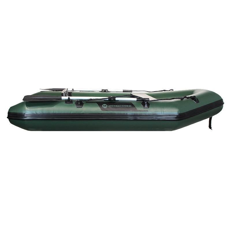 Nadmuchiwany ponton z listwową podłogą FISHING ROLL UP 250 - ORANGEMARINE