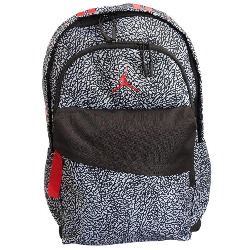 Plecak sportowy młodzieżowy do szkoły Jordan Air Patrol Pack 9A0172-G3A