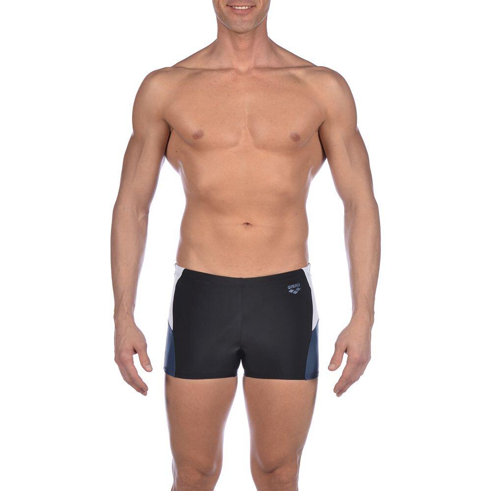 Kąpielówki bokserki męskie na basen Arena Ren Short Shark