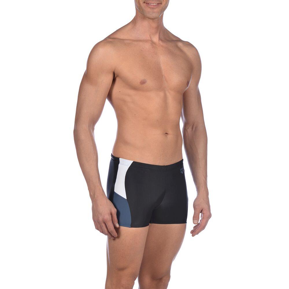 Kąpielówki bokserki męskie na basen Arena Ren Short Shark 3/7