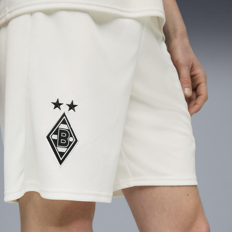 Męskie szorty Borussia Mönchengladbach 25/26 PUMA Warm White Black