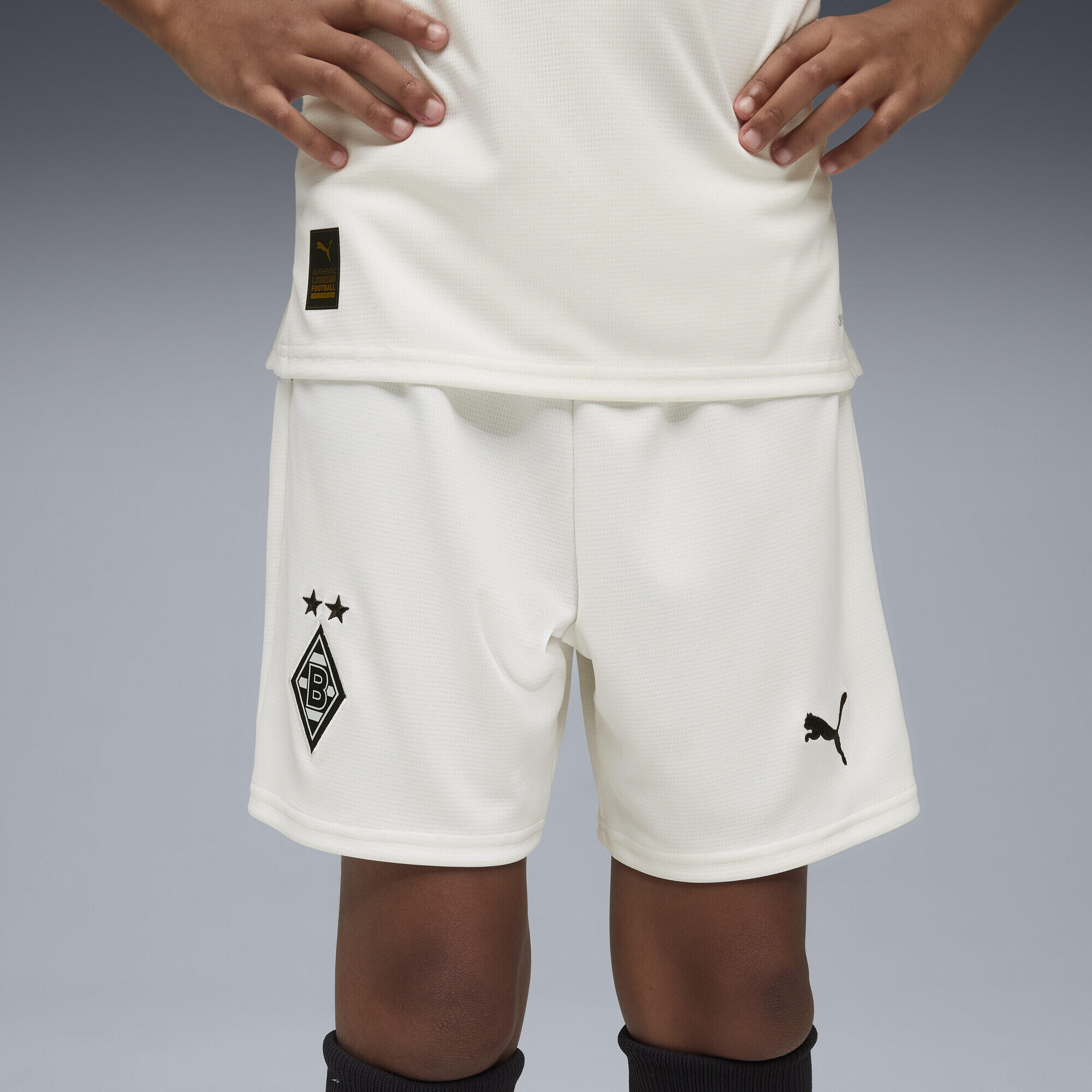 Chaussettes 25/26 Borussia Mönchengladbach Enfant et Adolescent PUMA 3/6