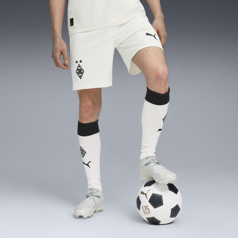 Męskie szorty Borussia Mönchengladbach 25/26 PUMA Warm White Black