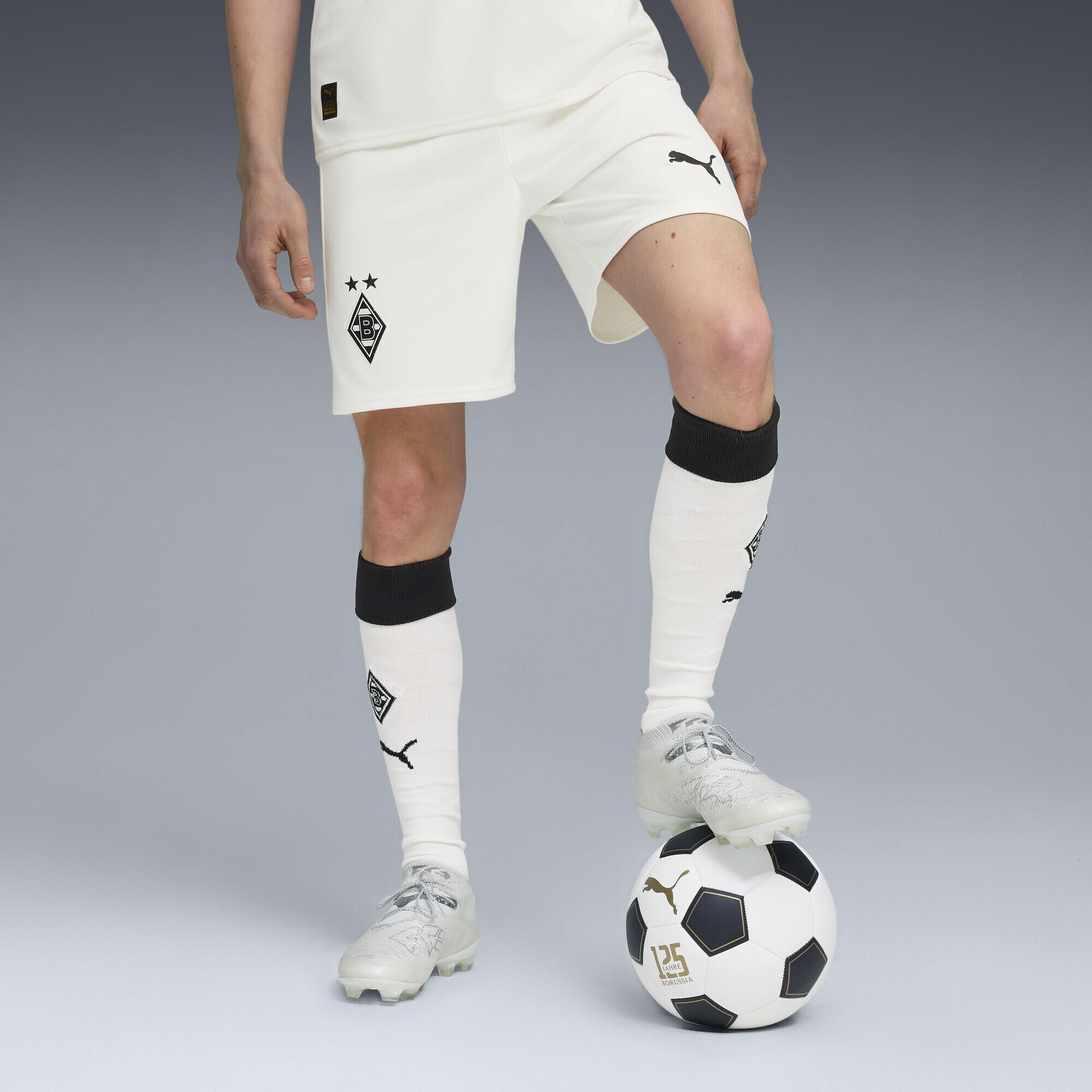 Shorts Borussia Mönchengladbach 25/26 da uomo PUMA 2/6