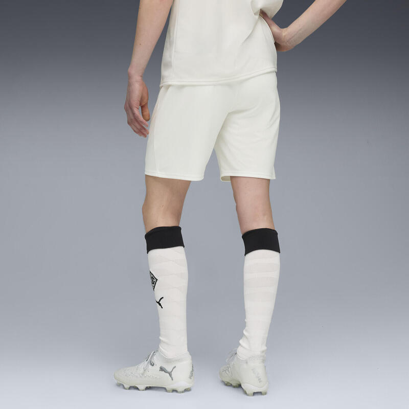 Męskie szorty Borussia Mönchengladbach 25/26 PUMA Warm White Black