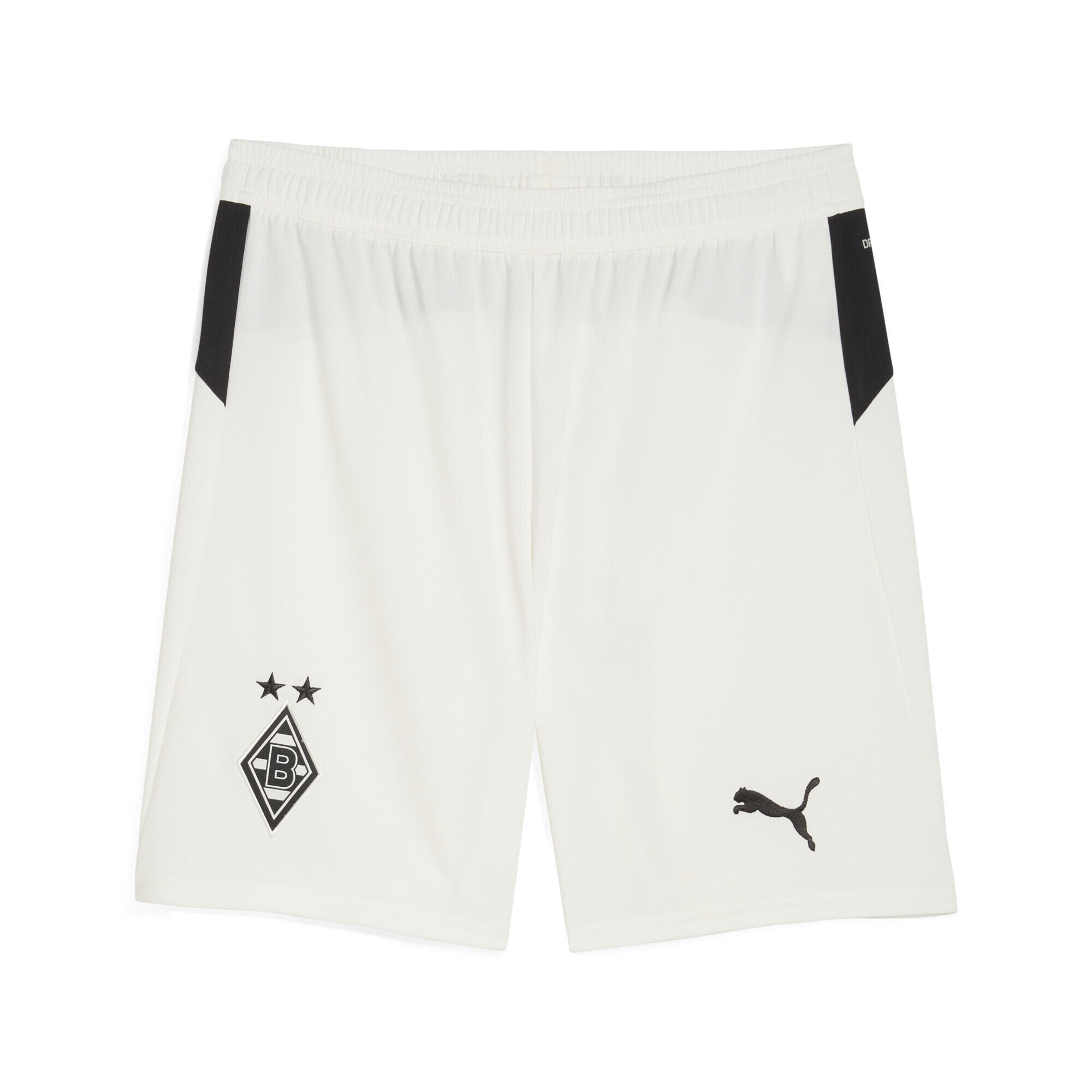 PUMA Shorts Borussia Mönchengladbach 25/26 da uomo PUMA Warm White Black