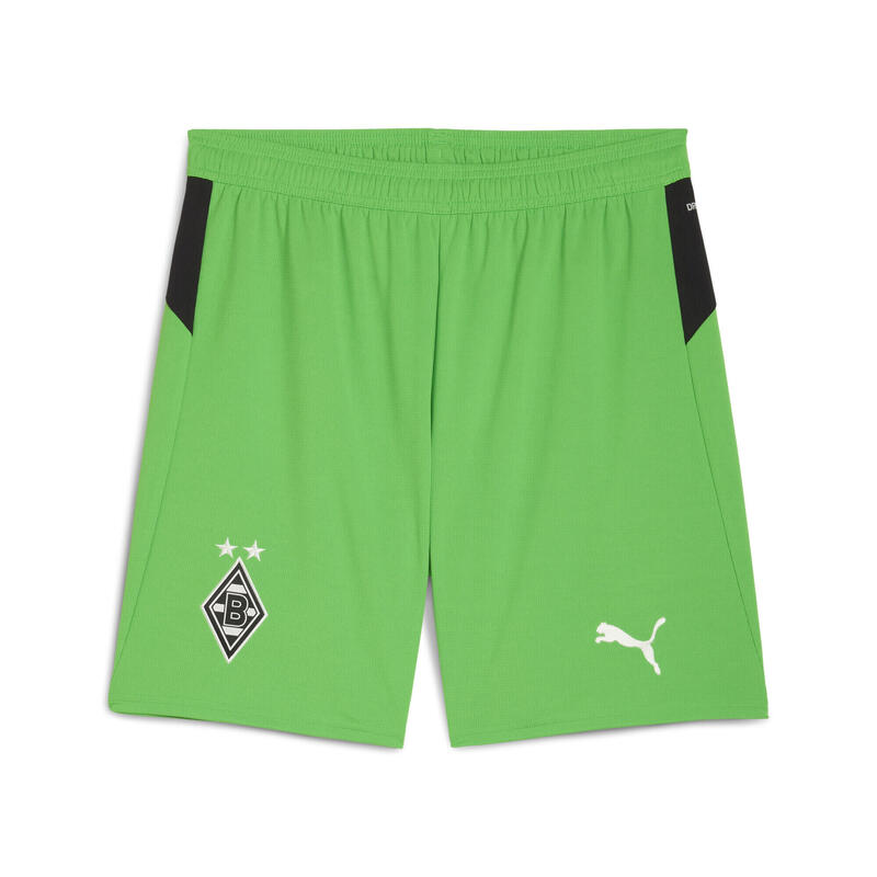Șort fotbal bărbați talie medie, material respirabil 25/26 alb PUMA