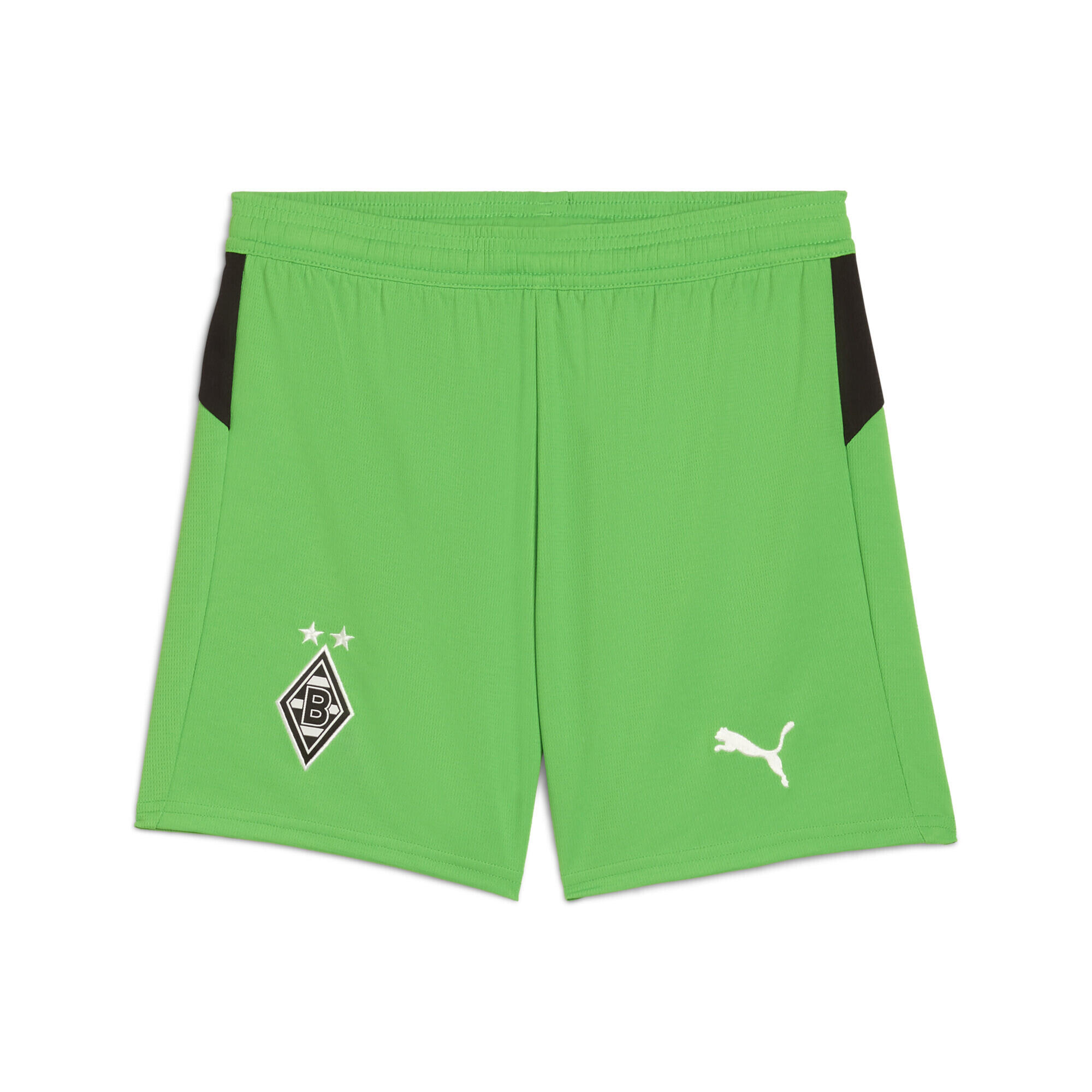 PUMA Calzettoni Borussia Mönchengladbach 25/26 per ragazzi PUMA Green Warm White