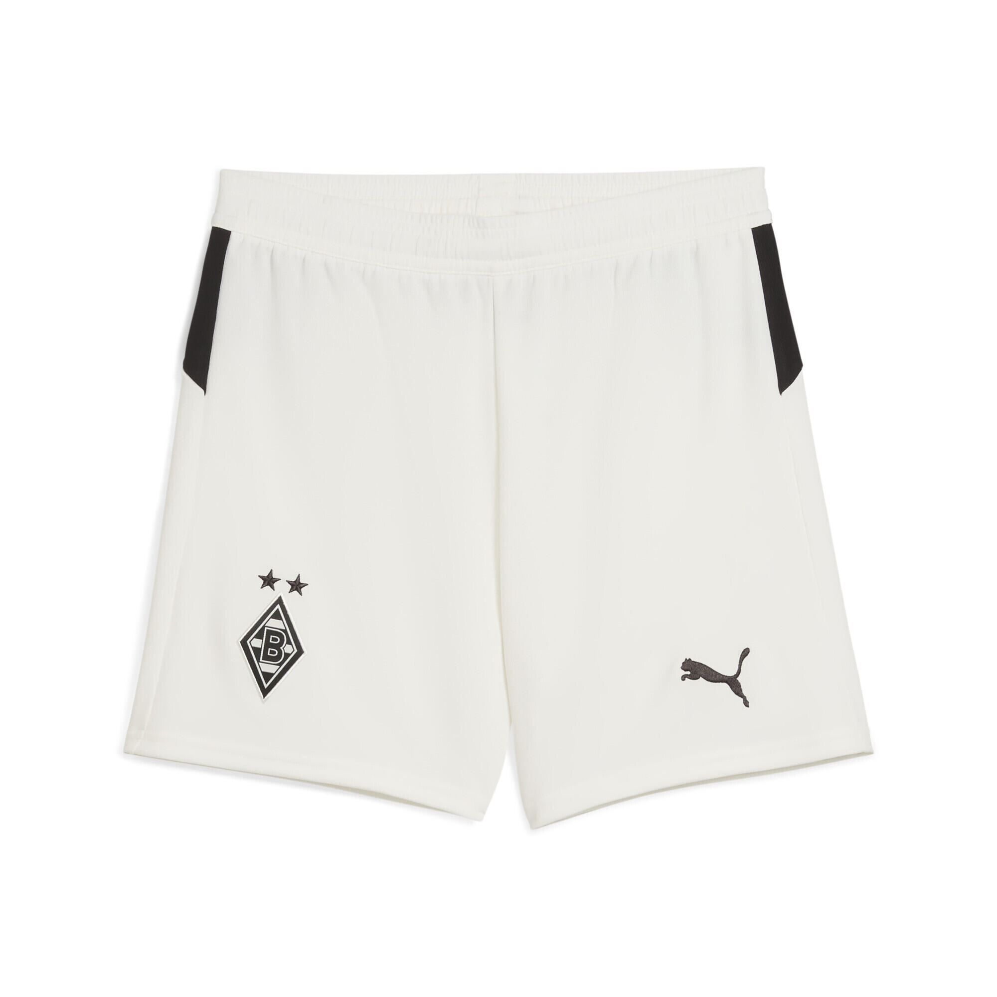 Młodzieżowe skarpety Borussia Mönchengladbach 25/26 PUMA Warm White Black