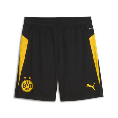 Shorts de training Borussia Dortmund Hombre PUMA Black Faster Yellow