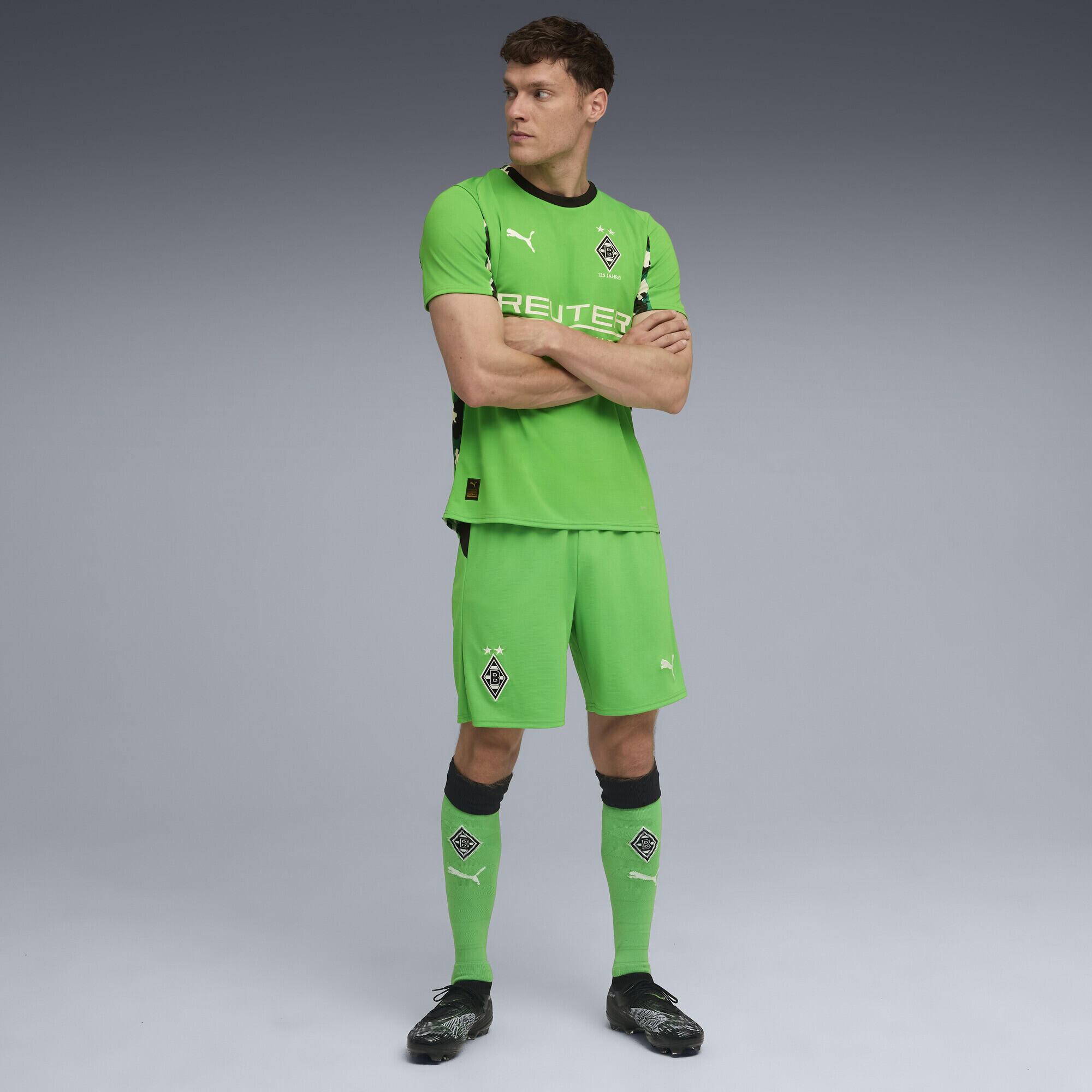 Shorts Borussia Mönchengladbach 25/26 da uomo PUMA 4/6
