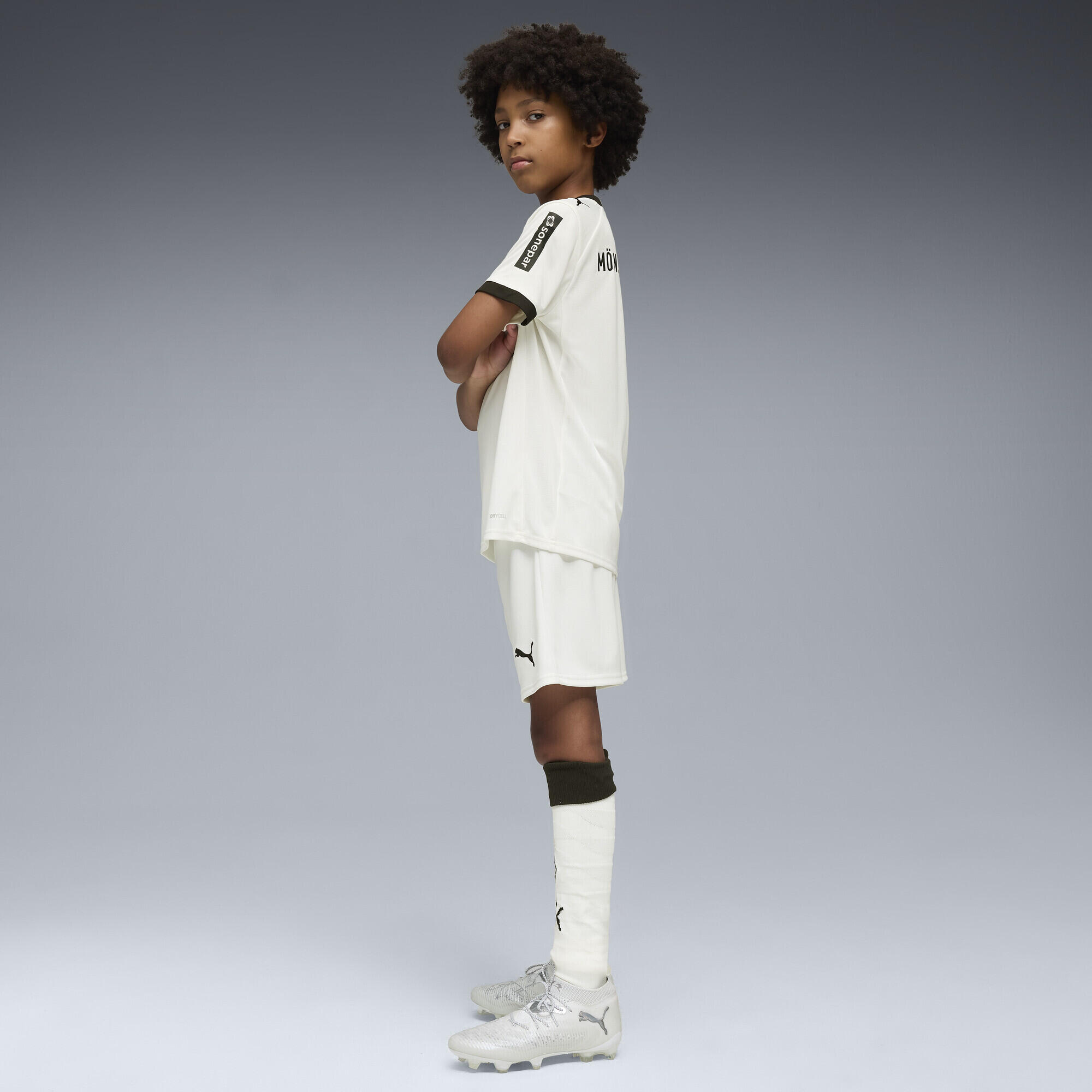 Chaussettes 25/26 Borussia Mönchengladbach Enfant et Adolescent PUMA 4/6