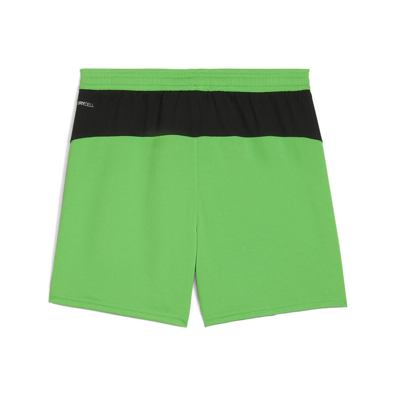 Șort fotbal copii talie medie, material respirabil 25/26 alb PUMA