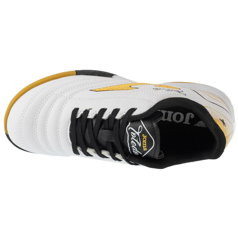 Ghete fotbal Joma TOLEDO JR 2502 White Turf, Alb, 32