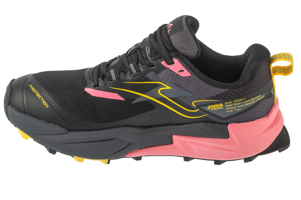 Buty do biegania damskie, Sierra Lady 25 TKSILW